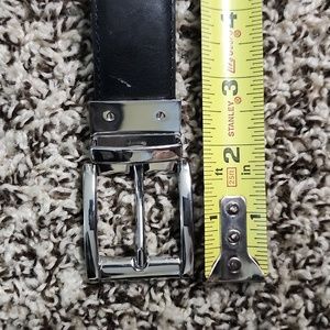 Chaps Reversible Belt Genuine Leather